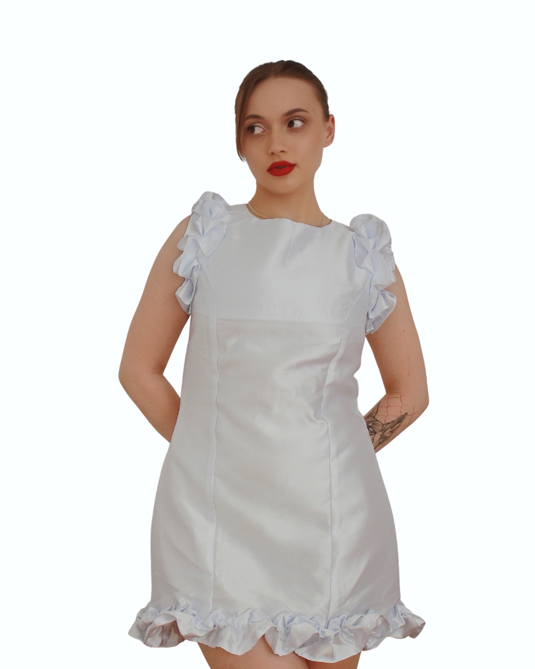 Amelia Dress - White