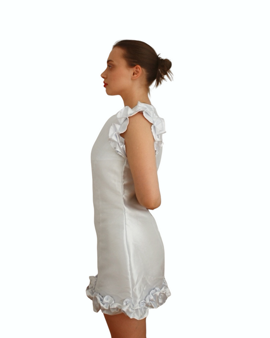 Amelia Dress - White