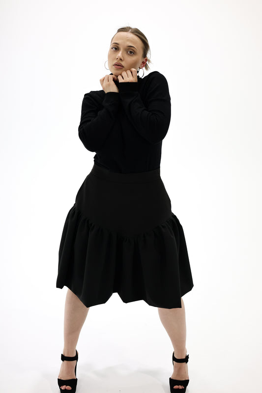 Black Ball skirt