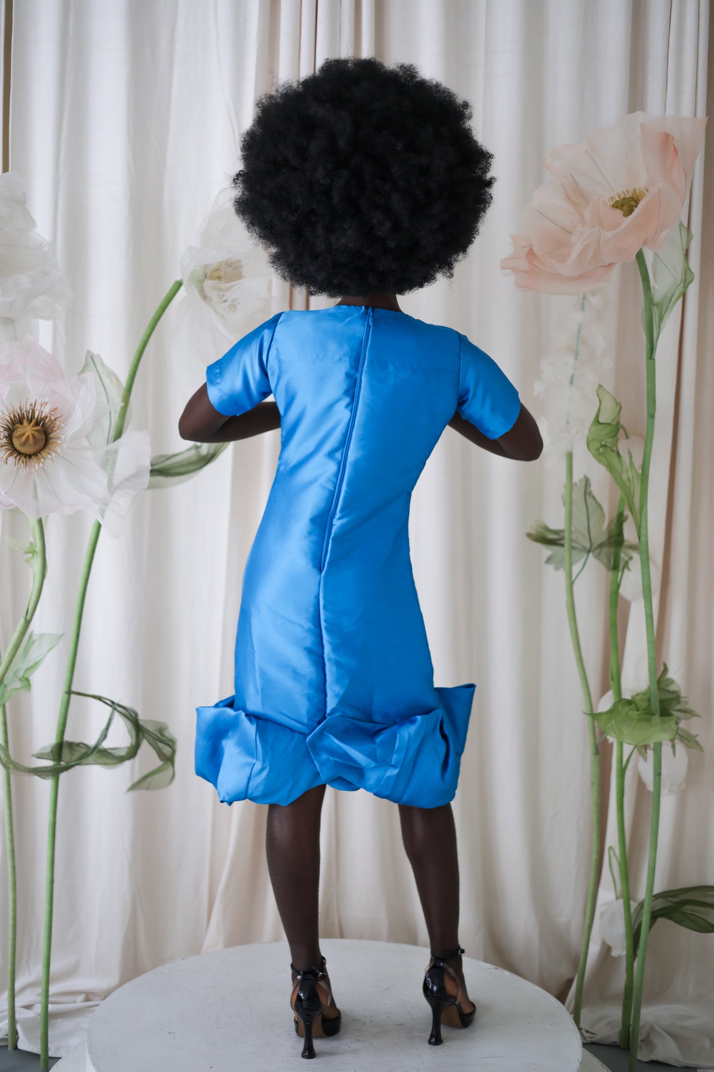 Amanda Dress - Blue