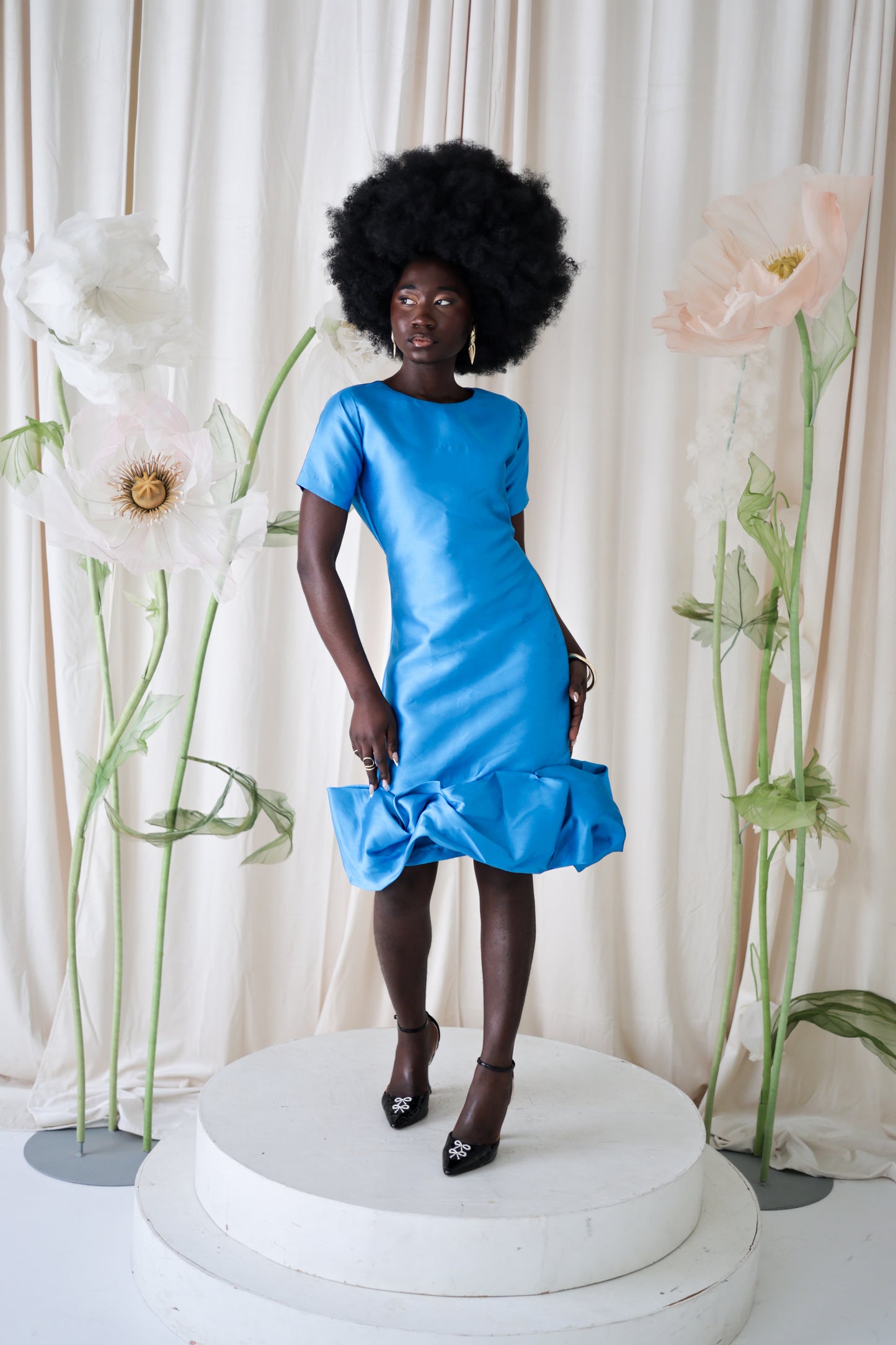 Amanda Dress - Blue