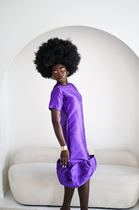 Amanda Dress - Purple